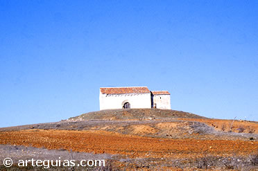Ermita del Cristo del Otero, Guijosa, junto a San Leonardo de Yag&uuml;e, Soria