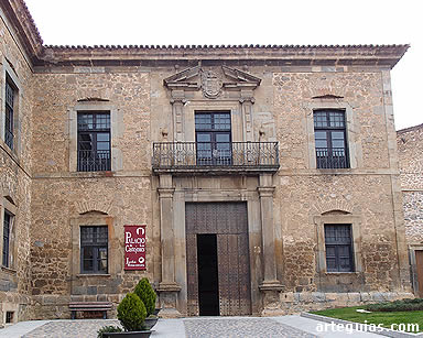 Palacio de los Castej&oacute;n
