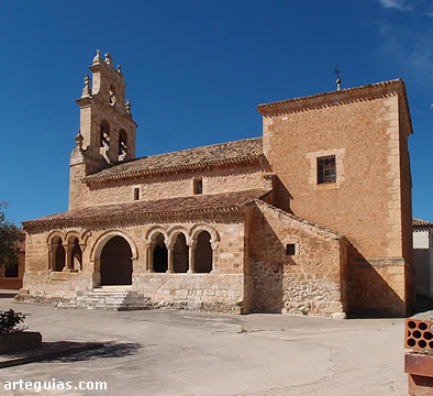 La iglesia de San Gin&eacute;s de Rejas de San Esteban