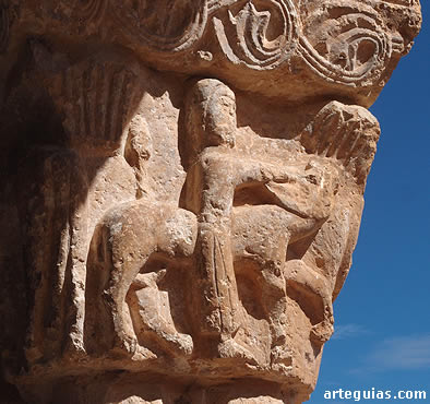 Sans&oacute;n y el le&oacute;n