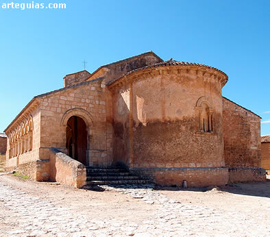 Iglesia de San Mart&iacute;n, Rejas de San Esteban