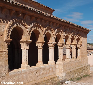 Galer&iacute;a porticada