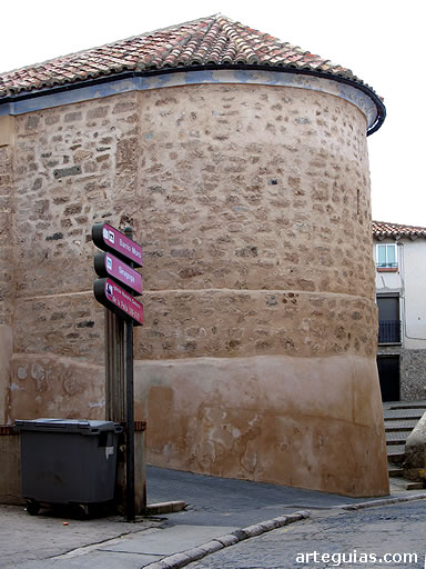 La llamada "Sinagoga" de &Aacute;greda