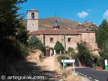 Iglesia de Santa Mar&iacute;a de Yanguas, Soria