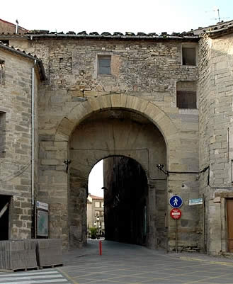 Puerta de la muralla