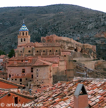 Catedral de Albarrac&iacute;n