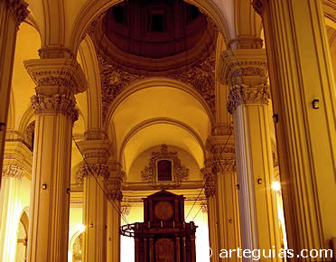 Naves de la ex-colegiata de Alca&ntilde;iz, Teruel