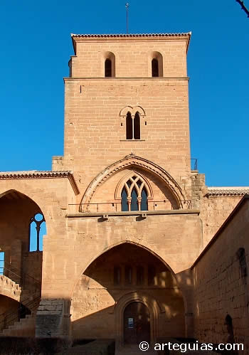 Convento calatravo en Alca&ntilde;iz, Teruel