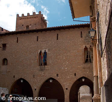 Ayuntamiento o Casa Consistorial de Iglesuela del Cid, Teruel