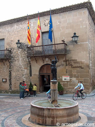 Ayuntmiento de Rubielos de Mora, Teruel