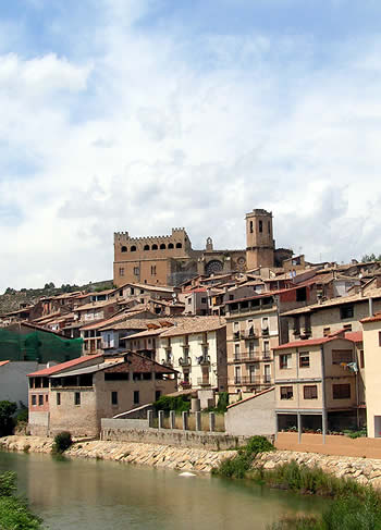 Vista del Matarra&ntilde;a y Valderrobres