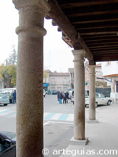 Imagen de una calle de Escalona