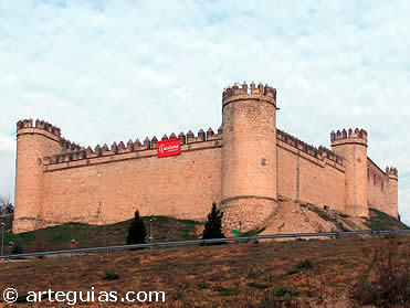 Castillo de Maqueda. Toledo