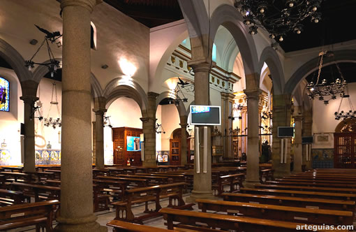 Interior de la Bas&iacute;lica