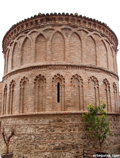 Cabecera de la iglesia de El Salvador