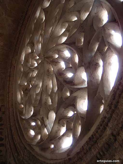 El roset&oacute;n de la colegial de Talavera de la Reina es uno de los emblemas de la ciudad