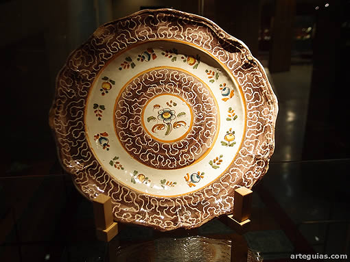 Plato del siglo XVIII