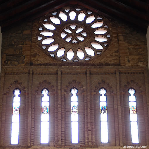 Interior de Santiago el Nuevo de Talavera de la Reina