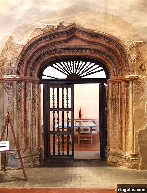 Puerta tardog&oacute;tica