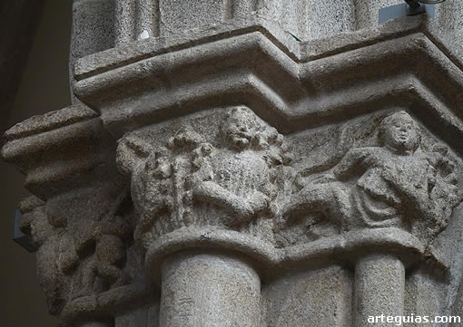 Caputeles interiores de la Colegiata