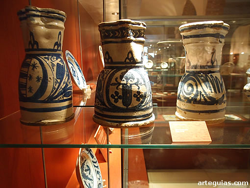 Cer&aacute;mica de Talavera. Siglo XVI y XVII