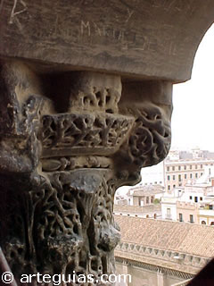 Capitel. La Giralda
