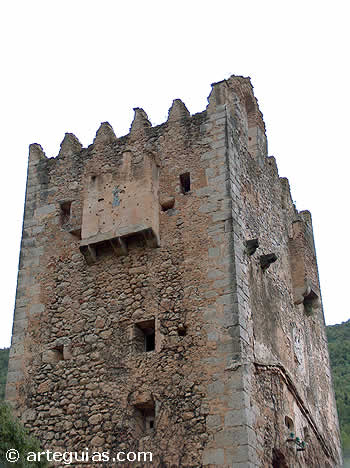 Torre del monasterio de la Murta. Alzira, Valencia