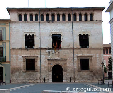 Casa Consistorial de Alzira, Valencia