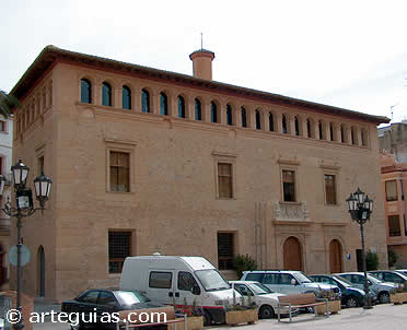 Palacio renacentista del Ayuntamiento de Ll&iacute;ria, Valencia