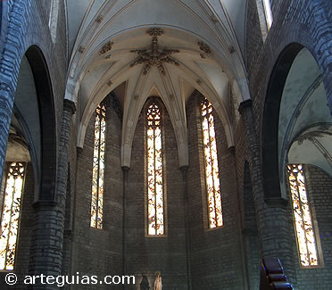 Iglesia de Santa Mar&iacute;a. Uno de los principales monumentos de Sagunto