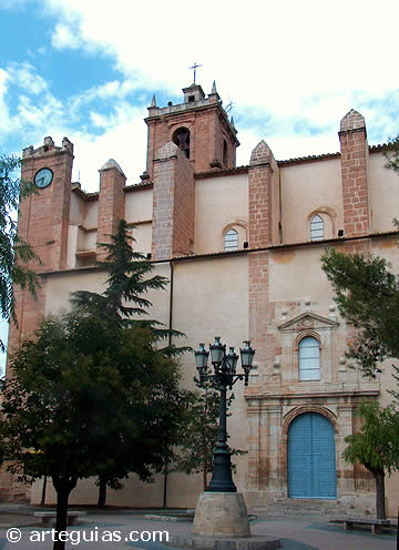 Iglesia parroquial de la Asunci&oacute;n de Nuestra Se&ntilde;ora, en Utiel, Valencia