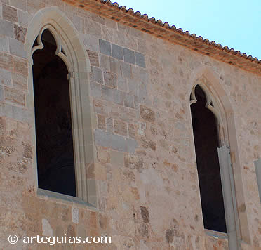 Parte de la iglesia del Ex-convento de Santo Domingo
