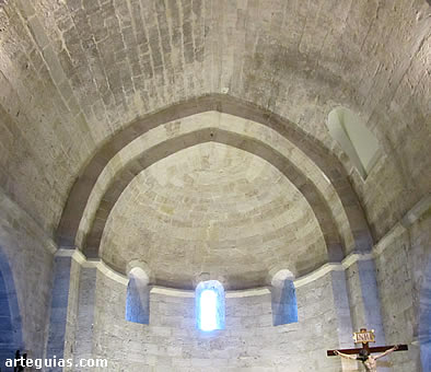 Interior del &aacute;bside