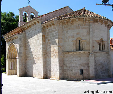 Iglesia de San Juan en Arroyo de la Encomienda. Valladolid