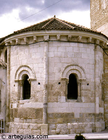 Iglesia de San Miguel de &Iacute;scar. Valladolid