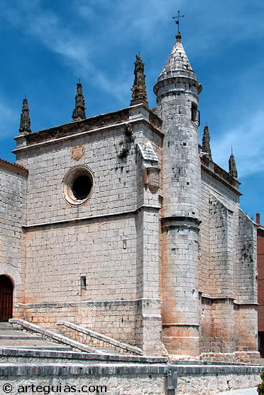 Iglesia de San Antol&iacute;n de Tordesillas