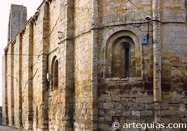 Iglesia de Nuestra Se&ntilde;ora del Templo. Villalba de los Alcores, Valladolid