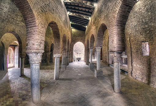 Mezquita califal de Almonaster la Real