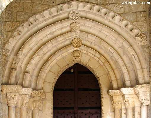 Puerta de San Andr&eacute;s de A&ntilde;&eacute;zcar