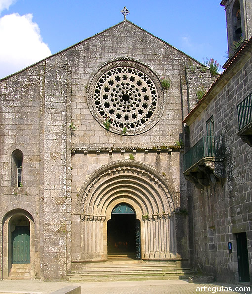 Monasterio Cisterciense de Santa Mar&iacute;a de Armenteira