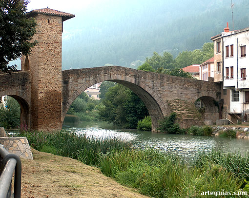 Puente de la Muza, Balmaseda