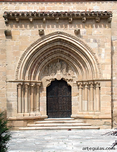 Puerta de Santa Cruz de Ba&ntilde;ares