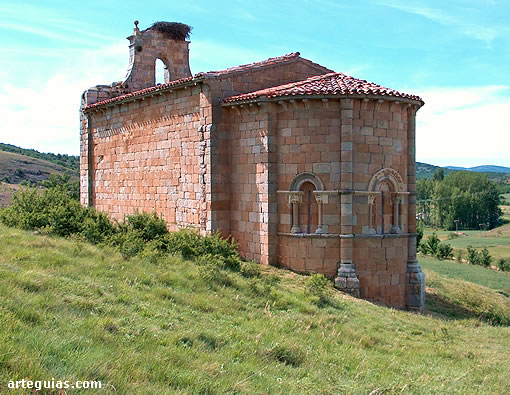 Ermita de Santa Eulalia de Barrio de Santa Mar&iacute;a