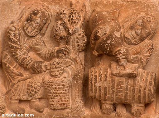 Parte del mensario de Bele&ntilde;a