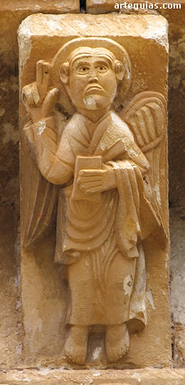 Canecillo de San Pedro de Tejada