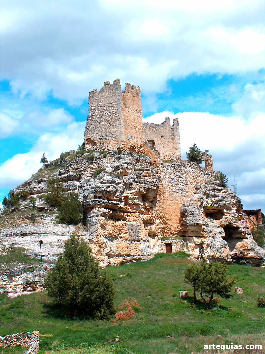 Castillo templario de Castillejo de Robledo