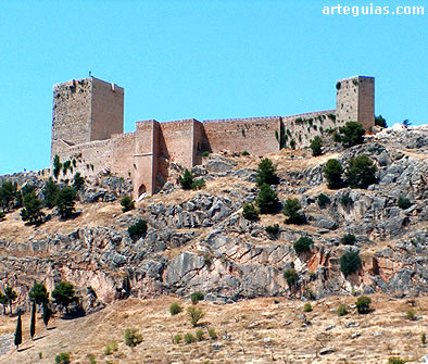 Castillo de Santa Catalina, Ja&eacute;n