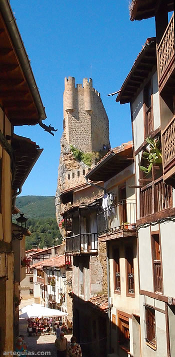 Castillo de Fr&iacute;as