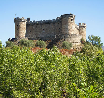 Castillo de Mombeltr&aacute;n