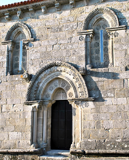 Iglesia de Santa Mar&iacute;a de Castrelos, Vigo